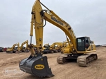 Used Komatsu Excavator